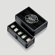 【男士禮物】透明玻璃訂製大容量首飾盒 高檔腕錶收納箱 送男朋友