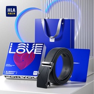 HLA | Men Genuine Leather Belt