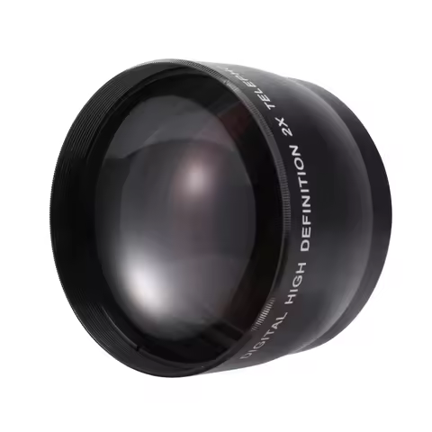 58mm 2.0X Professional Telephoto Lens for Canon 5D/6D/60D/ 350D / 400D / 450D / 500D / 1000D / 550D 