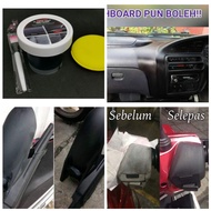 Plastic Restore Coating Black Coating Paint Plastic Exhaust Fiber Black Colour  Fiber Color PRO DIY 