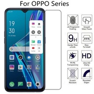 Tempered glass screen protector for Oppo A17 A78 A58 a17k A94 A95 A74 A54 A92 A31 A16 A15 a15s A5 A9 2020 Oppo F11 F9 pro Reno 8t 6 2Z 2F 4G qmi4 wgxn DVPR