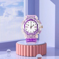 Cat Children Electronic Watch Girl Cat Luminous Watch Girl Electronic Cartoon Luminous Watch