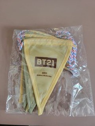 BT21 Staycation 露營 三角旗 2020年