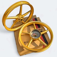 VELK VELEG VELG PELEK DEPAN BELAKANG JUPITER MX OLD 160 185 RING 17 RC SPRINT SANCA GOLD V3 COPY MOD