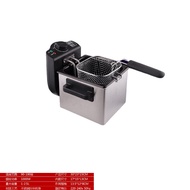 MHSule Electric Fryer Constant Temperature Mini Electric Fryer Deep Frying Pan Commercial Deep Fryer Electric Fryer Equ