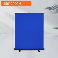 ฉากหลัง ROLLUP GREEN SCREEN BACKGROUND มีหลายสีให้เลือก greenscreen photography backdrop roll up