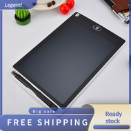 【Lowest price】Legend การเขียน Drawing Tablet 8.5นิ้ว Notepad Digital LCD Graphic BOARD ลายมือ