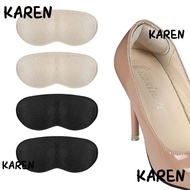 KAREN Foot Heel Grips, Soft Adjustable Kids Heel Pad, Accessories Self-Adhesive Comfortable Heel Liners