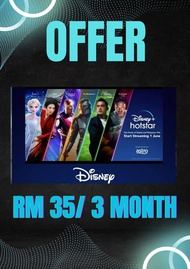 [PROMOTION!!!!][NEW PRICE & PLAN FROM DISNEY] 3-month Disney Premium Hotstar / Full Packages / Full 