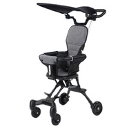 Mmflight Stroller Bayi Stroller Lipat Traveling 2 Arah Kereta Dorong Bayi