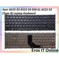 Acer Aspire A515-53 A515-54 S50-51 A515-52  (Type B) Laptop Keyboard