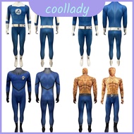Four Fantastic Superhero Costume In Stretch Fabric For Play Comfortable Role
