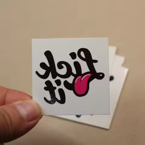 Lick It Tongue Tattoo Temporary Waterproof Tattoos Women Mens Fake tattoo.