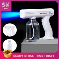 SKplus 800ml Rechargeable Nano Spray Gun Wireless Blu-ray Promise Frequency Conversion Atomizing Disinfection Gun - Fulfilled By SKplus