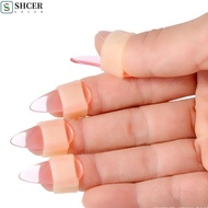 SHCER Guzheng Playing Nail Cover For Left Hand Playing Guzheng Practice Guzheng Accessories Musical 