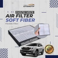 ISUZU MUX AC FILTER FLEXIBLE FIBER ISUZU MUX CABIN FILTER