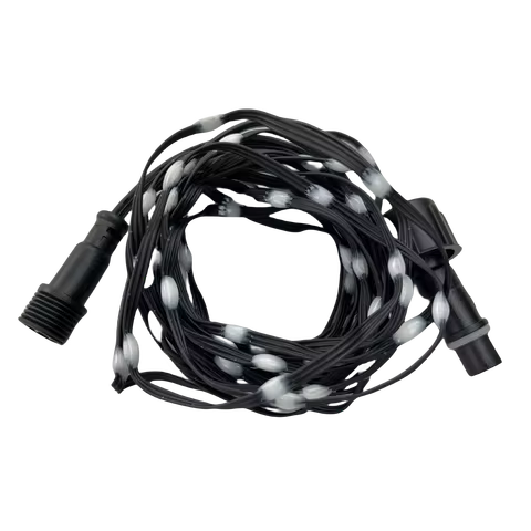 DC5V 5cm/10cm Pitch 50ct/100ct/200ct Long SK6812-RGBW LED Pebble Seed Pixel String Light Addressable