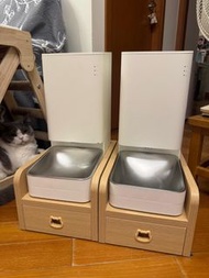 小米寵物自動餵食器(連加高櫃桶+4個乾燥盒+2個攪糧片)