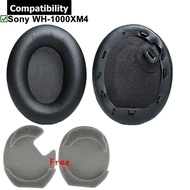 ยางหูฟัง Replacement Earpads Cushions For Sony WH-1000XM4 WH-1000XM3 WH-1000XM2 MDR-1000X Soft Protein Leather Memory Foam Ear Pads  WH1000XM4 WH 1000 XM4 XM3 XM2 Headphones WH1000XM3 WH1000XM2