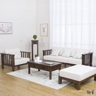 Sofa Corner Single Layer European Simple Household Concubine Club Guest Room Large Apartment Oak Sol