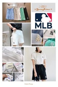 韓國🇰🇷MLB 🆕5色糖果色NY刺繡小標運動短褲