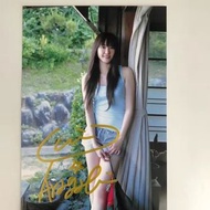 新垣結衣親筆簽名照