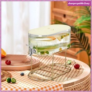 [SharprepublicefMY] Cold Kettle Iced Beverage Dispenser Drink Dispenser 5.3L Juice Container Water Jug for Dining Room Tools Home Use