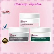 The Originote Brightening Moisturizer Niacinamide - Hyalucera Gel Moisturizer Cica-B5 Soothing Moist