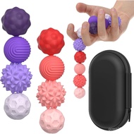 Fidget Magnetic Balls Toys, 8Pcs Silicone Sensory Stress Relief Toys for Adults,Teens with Autism, A