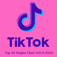 MP3 TikTok Trending Top 50 Singles Chart (03-11-2022) * CD-MP3 USB-MP3*