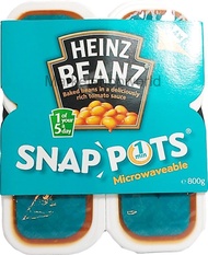 Heinz Baked Beans Snap Pots 800g