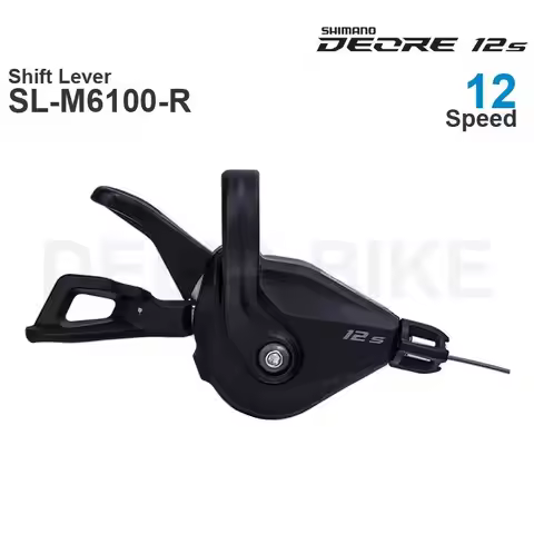 SHIMANO DEORE M6100 12 Speed Shifter- SL-M6100-R SL-M6100-IR Right Shift Lever - Clamp Band - 12-spe
