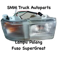 Cross Lamp Bumper Lamp Fog Lamp Fuso SuperGreat 6D24 6D40 LH / RH