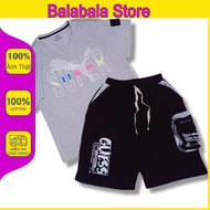 Clothes for boys 5 YEARS OLD -14 YEARS OF HIPHOP BEAUTIFUL T-SHIRTS for boys 37KG-70KG BALABALALALAL