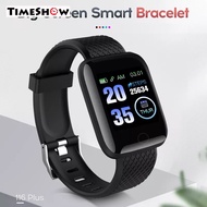 Original》116 PLUS smart bracelet smart watch color screen IP67 waterproof (with APP) wireless Bluetooth connection sport