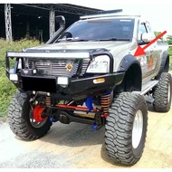 Thailand Isuzu Dmax wide fender flares ready stock