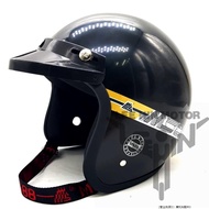 Helmet Care  ◎SIAP VISOR TULISAN MERAH MS88 Original 3 Button Motorcycle Helmet Black Topi Motorsika