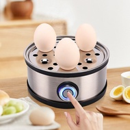 Stainless Steel Egg Boiler Small Egg Boiler Kitchen Egg Steamer Household Breakfast Machine Multifun