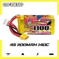 GNB11004S140A // Gaoneng GNB 4S 14.8V 1100mAh 140C XT60 LiPo Battery