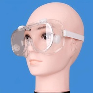 Dental 1pcs Transparent Safety Goggles Lab Eye Protection Protective Safety Goggle Anti Splash Prote