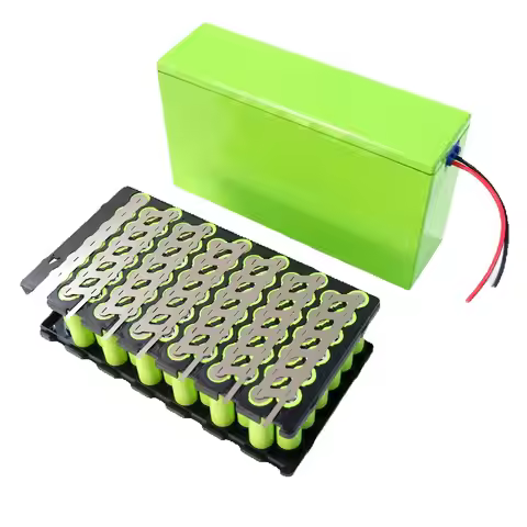 48V 20Ah battery case+holder+nickel+13S20A BMS For 18650 13S6P lithium battery pack