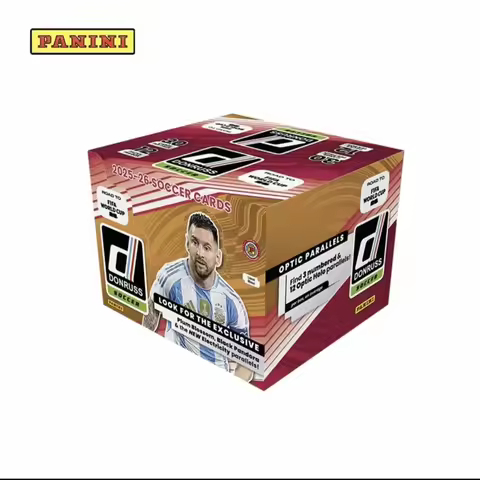 25-26 Panini Donruss Road To FIFA World Cup Soccer Hobby International Messi C Ronaldo Character Per