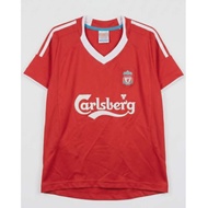 Retro Children's Jersey 9-10 Years Old Liverpool Team Size M Chest 34-36 Inches Second Hand