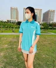 Áo chạy TaXi xanh SM  Premium  ( size 50_ 110 kg )