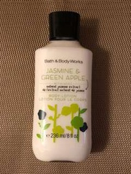 (New) Bath &amp; Body Works Jasmine &amp; Green Apple Body Lotion