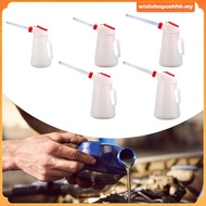 [WishshopeehhhMY] Oil Measuring Container Oil Jug with Lid Universal Measuring Oil Container with
