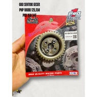PRO 1 RACING CENTRIC SHIFT GEAR PCX 150 VARIO 125 150 34T PRO 1 RACING Original PRODUCT
