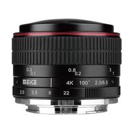 Meike MK-6.5mm F2.0 Fisheye Camera Lens