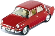 Ixo Model Skoda 1000 MB 68 Red 1/43 CLC439N
