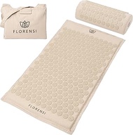 Acupressure MAT Linen Beige